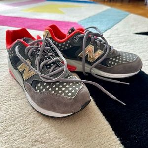 New Balance polka dot sneakers women’s size 7.5